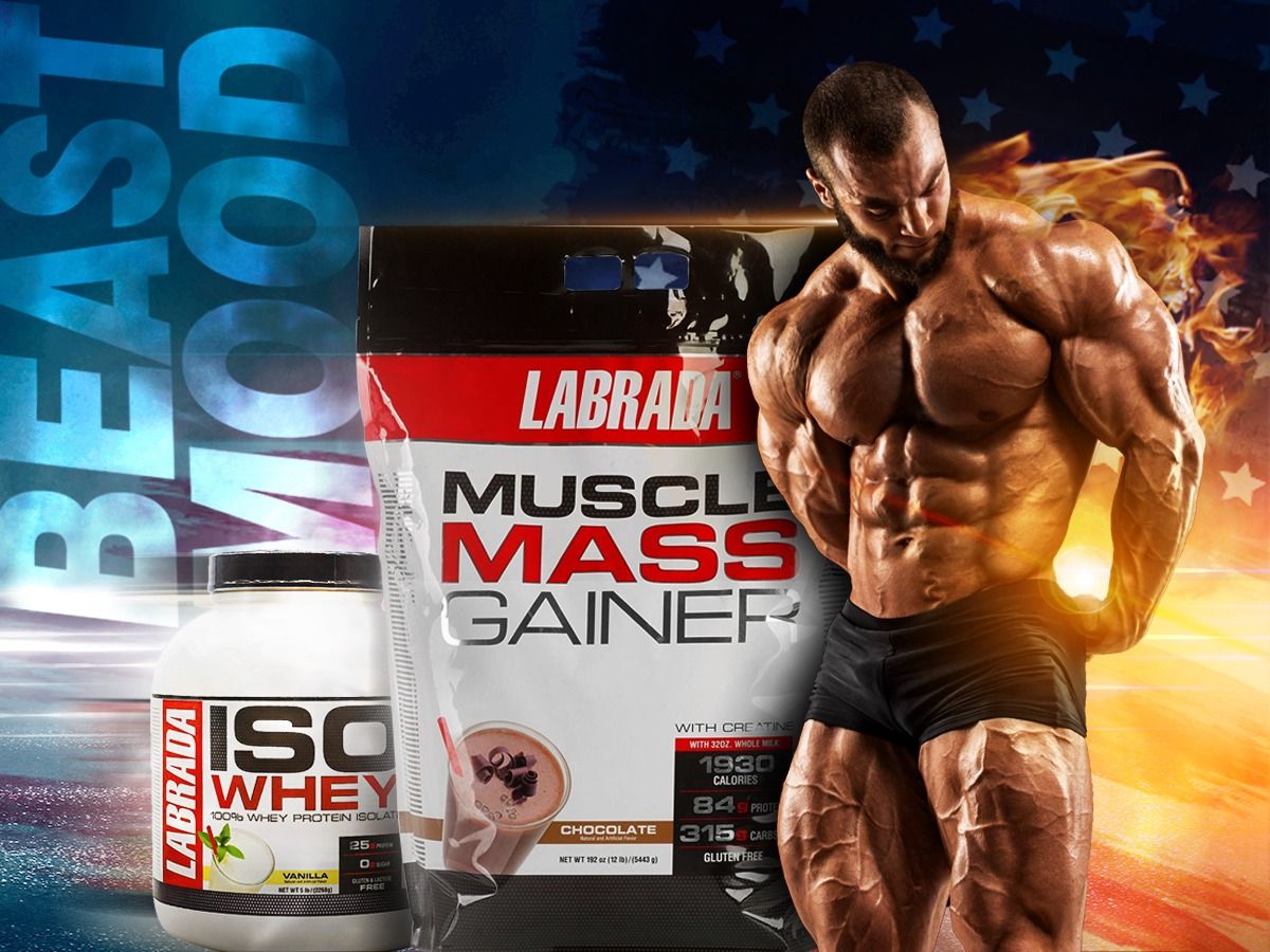 Noministnow Max Muscle Protein Powder